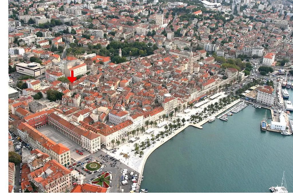 Apartment Citadela Split